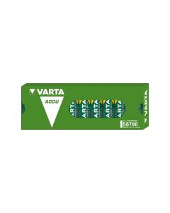 Varta Akku Mignon, AA, HR06, 1,2 V/2 100 mAh ? Boîte de vente au détail Accu Power (paquet de 10)