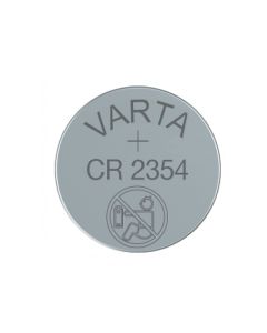 Varta Battery Lithium, Knopfzelle, CR2354, 3V Retail Blister (1-Pack)