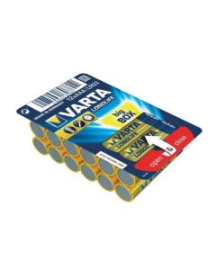 Varta Pack de 12 piles Alkaline, Micro, AAA, LR03, 1.5V - Longlife,