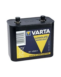 Varta Battery Zink-Kohle, 540, 6V, 17.000mAh, Shrinkwrap (1-Pack)