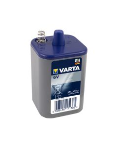 Varta Battery Zink-Kohle, 430, 6V - Longlife, Shrinkwrap (1-Pack)