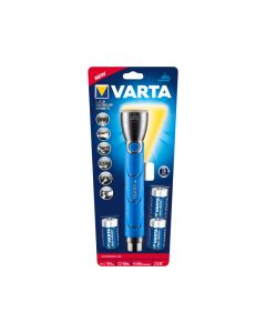 Varta LED Taschenlampe Outdoor Sports, F30 inkl. 3x Batterie Baby C