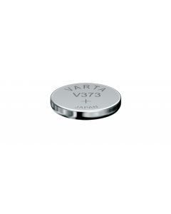 Varta Battery Silver Oxide, Knopfzelle, 373, SR68, 1.55V (10-Pack)
