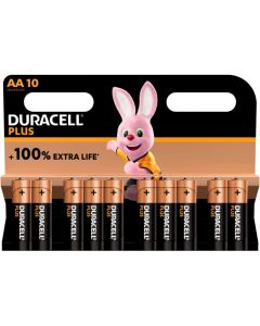 Duracell Battery Plus Alkaline AA LR06 1.5V (163553)