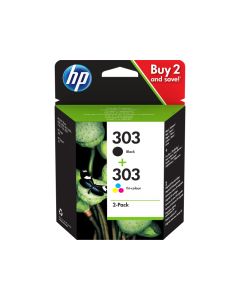 HP Tinten Kombipack Black/Color - NR.303/T6N02AE, NR.303/T6N01AE 3YM92AE
