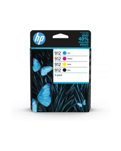 HP Tinten Kombipack 6ZC74AE Black/Color- NR.912/3YL80AE, 6ZC74AE