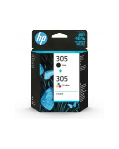 HP Tinten Kombipack 6ZD17AE Black/Color - NR.305/3YM61AE, 6ZD17AE