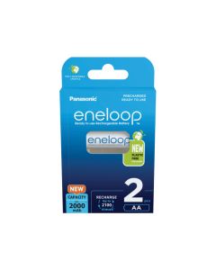 Batterie Panasonic NiMH, Mignon, AA, HR06, blister 1,2 V/2000 mAh (2 piles )