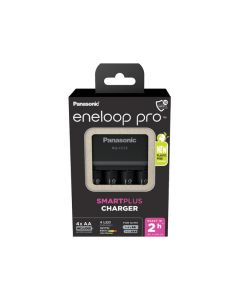 Panasonic Chargeur universel BQ CC55, AA/AAA avec piles, 4x AA 2500mAh