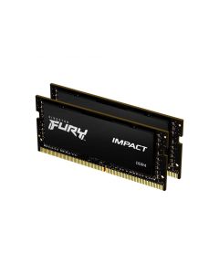 Kingston Fury 16 GB 2 x 8 GB DIMM 260 Pin 3200 MHz DDR4 KF432S20IBK2/16