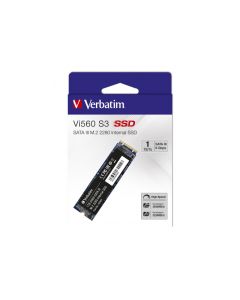 Verbatim SSD 1TB, SATA-III, M.2 2280 -  Retail