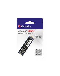 Verbatim SSD 256GB, SATA-III, M.2 2280 - Retail