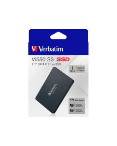 Verbatim SSD 1TB, SATA-III, 6.35cm (2.5\'\') - Retail