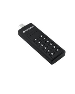 Verbatim USB 3.1 Stick 128GB, Typ C, Secure, Keypad - Retail
