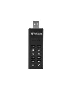 Verbatim USB 3.0 Stick 128GB, Secure, Keypad - Retail