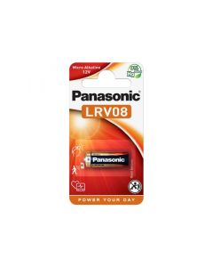 Panasonic Alkaline Battery LRV08 12V (LRV08L/1BE)