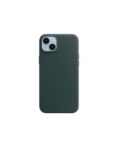 Apple iPhone 14 Plus Leather Case with MagSafe Forest Green MPPA3ZM/A