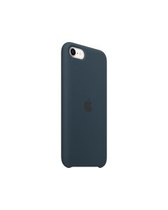 Apple iPhone SE Silicone Case Abyss Blue MN6F3ZM/A