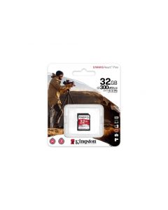 Kingston Canvas React Plus SDHC 32 GB UHS-II U3 V90 Full HD/4K/8K SDR2/32GB