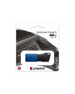 Kingston DataTraveler Exodia M 64 GB USB 3.2 Gen 1 DTXM/64GB
