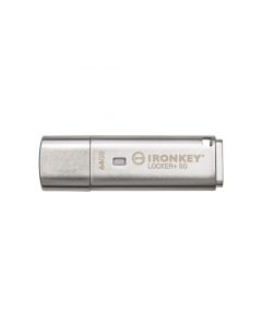 Kingston USB Flash 64 GB 3.2 IronKey Locker 50 AES w/256bit IKLP50/64GB