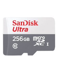 SanDisk microSDXC 256 GB Ultra Lite 100MB/s CL 10 UHS-I SDSQUNR-256G-GN3MN
