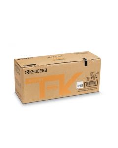 Kyocera Lasertoner TK-5270Y Yellow - 6.000 Seiten 1T02TVANL0