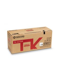 Kyocera Lasertoner TK-5270M Magenta - 6.000 Seiten 1T02TVBNL0
