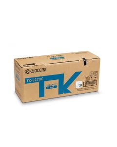 Kyocera Lasertoner TK-5270C Cyan - 6.000 Seiten 1T02TVCNL0