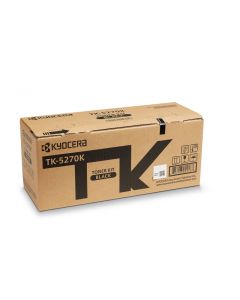 Kyocera Lasertoner TK-5270K Black - 6.000 Seiten 1T02TV0NL0