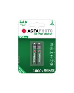 AGFAPHOTO Instant Energy AAA battery HR03 1.2V/950mAh (132-803944)