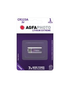 AGFAPHOTO Battery Lithium Photo CR123A 3V (120-802633)