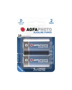 AGFAPHOTO Battery Alkaline Power D LR20 1.5V MN1300 (110-802619)