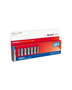 AGFAPHOTO Battery Alkaline Extreme Power AAA/LR03 Micro 1.5V (110-803968)