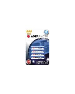 AGFAPHOTO Battery Platinum Alkaline AAA LR03 1.5V MN2400 (110-802572)