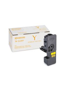 Kyocera Lasertoner TK-5220Y Yellow - 1.200 Seiten 1T02R9ANL1