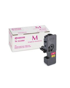Kyocera Lasertoner TK-5220M Magenta - 1.200 Seiten 1T02R9BNL1