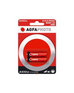 AGFAPHOTO AAA battery R03 Micro NiMH 1000mAh 1.2V (131-802824)