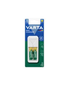 Varta Chargeur universel de batterie , mini chargeur - avec piles, 2x AA, vente au détail