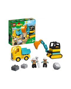 LEGO duplo - Le camion et la pelleteuse (10931)