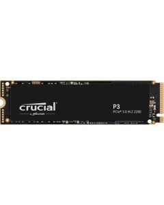Crucial SSD M.2 500GB P3 NVMe PCIe 3.0 x 4 CT500P3SSD8