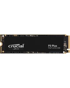 Crucial SSD M.2 500GB P3 Plus NVMe PCIe 4.0 x 4 CT500P3PSSD8
