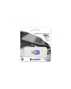 Kingston USB Flash 128 GB DT Duo 200MB/s Dual USB-A+ USB-C DTDUO3CG3/128GB