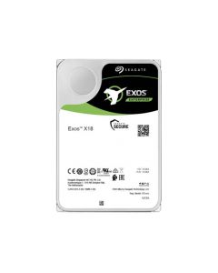 Seagate Exos X18 HDD 16TB 3,5 inch SAS - ST16000NM004J