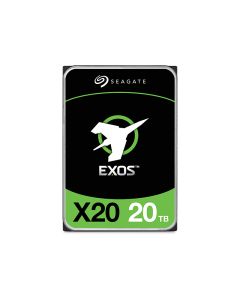 Seagate Exos X20 HDD 20TB 3,5 inch  SAS - ST20000NM002D
