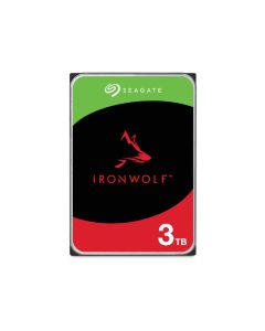 Seagate Ironwolf HDD 3TB 3,5 SATA - ST3000VN006