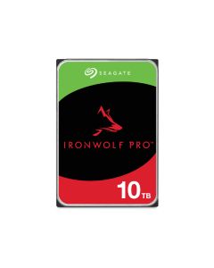 Seagate IronWolf Pro HDD 10TB 3,5 SATA - ST10000NT001