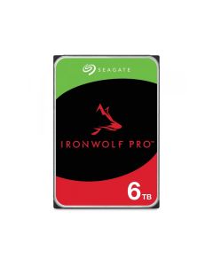Seagate IronWolf Pro HDD 6TB 3,5 SATA - ST6000NT001