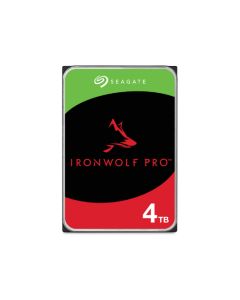 Seagate IronWolf Pro HDD 4TB 3,5 SATA - ST4000NT001