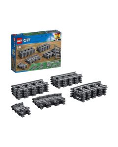 LEGO City - Pack de rails, 20 Pces (60205)